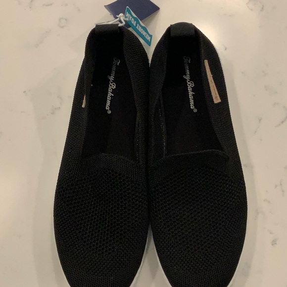 Black Tommy Bahama espadrilles - Picture 1 of 3